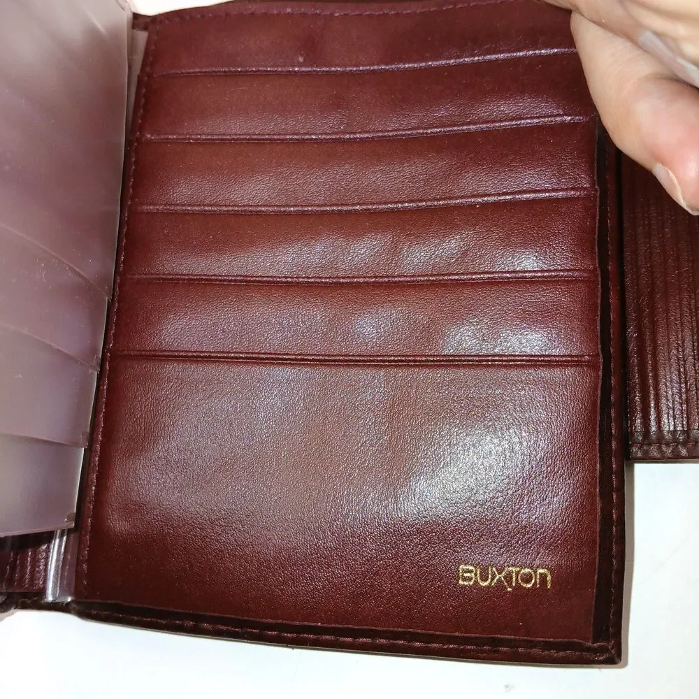 Buxton wallet credit